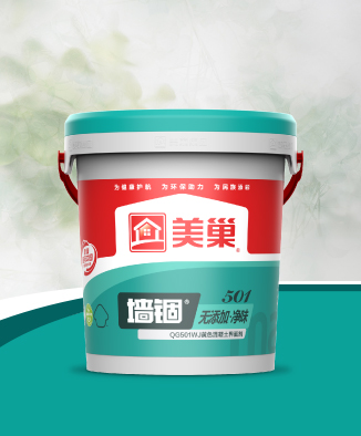 墻錮QG501WJ無(wú)添加凈味黃色混凝土界面劑
